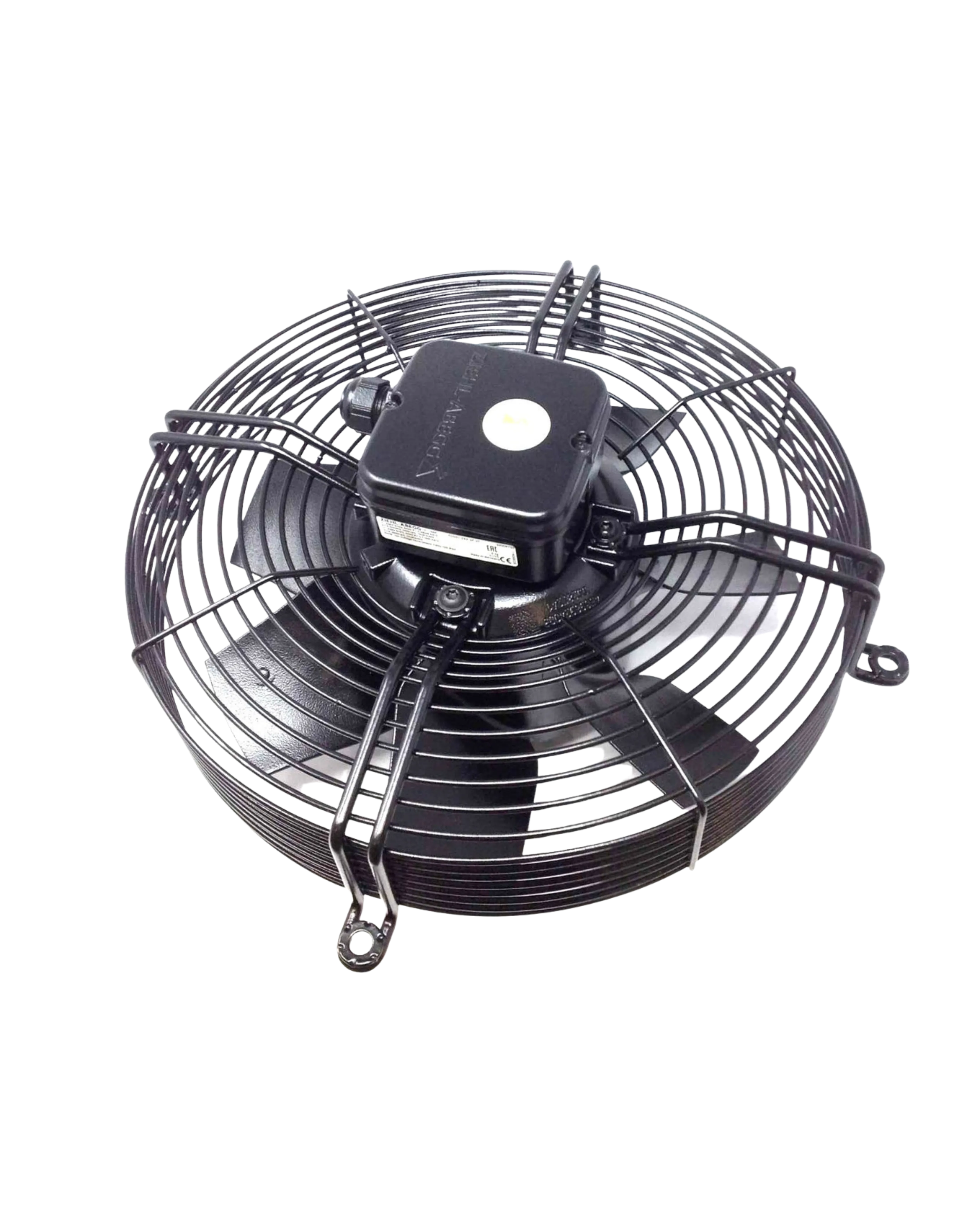 Ziehl-Abegg FN063-SDK.4I.V7P1 Axial Fan with Sickle Blades — Ziehl-Abegg General Automation